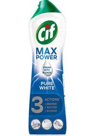 CIF CREAM RENGÖRNINGSMEDEL Pure White 500 ML X 8