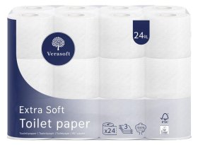 VERASOFT TOALETT 24-P Extra Soft 24-P X 3