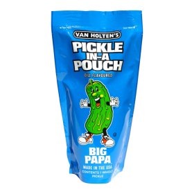 VAN HOLTENS PICKLES BIG PAPA PICKLE JUMBO 12 X 242 g