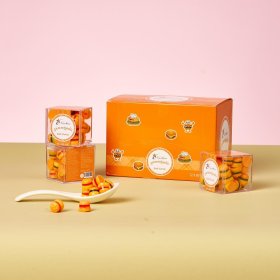 Burger gummi burk 12x80g