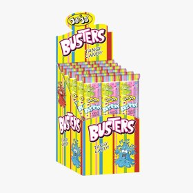Busters tangy candy lemon + str 24*60g