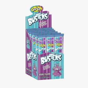 Busters tangy candy grape+blueberry 24x60g