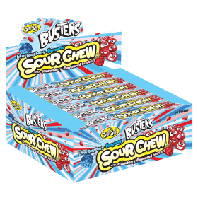 Buster chew blueberry & strawberry 24x20g