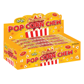 Caramel pop corn chew 24x20g