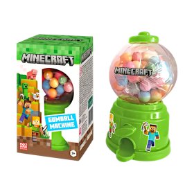 MINECRAFT GUMBALL MACHINE 12 X 100 g