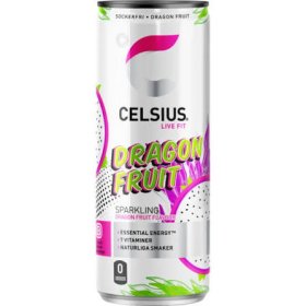 CELSIUS Sparkling Dragon Fruit 24x 355ml