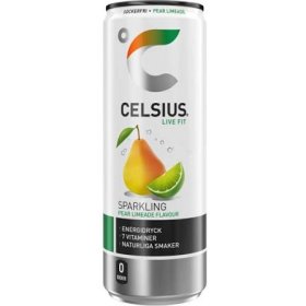 CELSIUS Sparkling Pear 24x 355ml