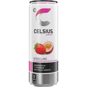 CELSIUS Sparkling Strawberry Passionfruit 24x 355ml