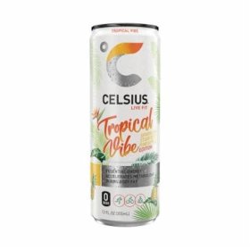 CELSIUS® Sunshine Vibe – Tropical Pineapple 24x355ml