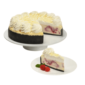 Cheesecake White Chocolate Raspberry 2x(14x162g)