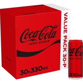 COCA COLA ZERO 30 x 33cl