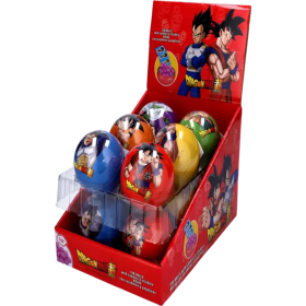 Dragon Ball Z Metal Christmas Ball with Candy 12x5g