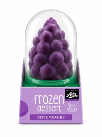 Friends of Asia Frozen Dessert Röda Druvor 12x75g