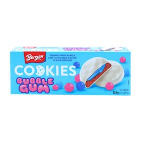 COOKI BERGEN COOKIES BUBBLE GUM 18 X 128 g