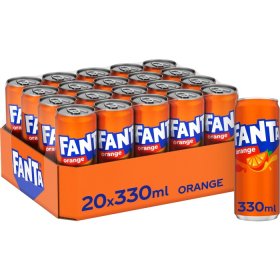 FANTA Apelsin 20 x 33cl