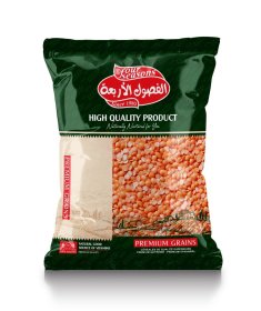 4-Seasons Röda linser krossade 800g x 15