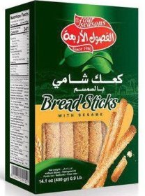 4-seasons Brödstickor Kaak 400g x 24