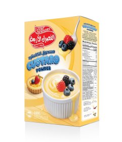 4-seasons Custard Vaniljkräm 100g x 24