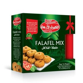 4-seasons Falafelmix med present 400gr x12