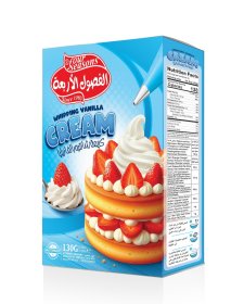 4-seasons Chantilly Grädde 130g x 24