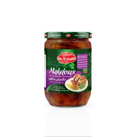 4-seasons Makdous 650gr X 12