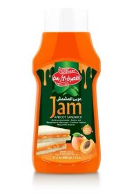 4-seasons Aprikosmarmelad Squeeze600g x 12