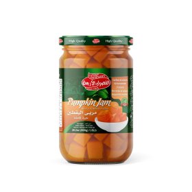 4-seasons Pumpamarmelad Hel 800gr x 12