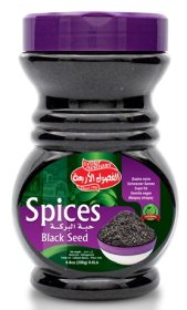 4-seasons Svarta Sesamfrön 250g X 10