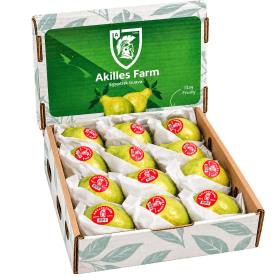 AKILLES FARM Egyptisk Guava 2,5 kg färsk