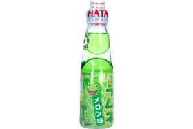 HATA KOSEN Ramune Melon Soda Pop Drink 30x200ml