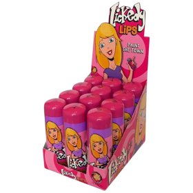 CANDY FREEKEE LICKEDY LIPS 12 x 60 ml