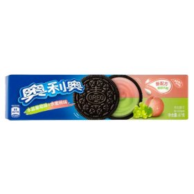 ASIAN OREO GRAPE PEACH 24 x 97g