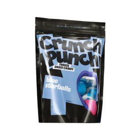CANDY CRUNCH PUNCH BLUE STARBALLS 15 x 50g