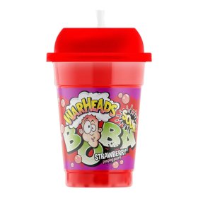 BEVER WARHEADS BOBA SOUR STRAWBERRY