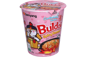 KR Samyang Buldak Ramen Hot Chicken Carbo Cup 6x80g.