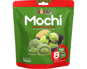 TW Royal Family Mochi - Creamy Matcha Latte 12x120g.
