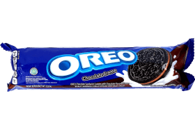 ID OREO Chocolate Sandwich Cookies in Roll - Chocolate Cream Flavor 24x110,4g.