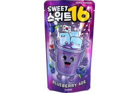 KR Sweet16 Blueberry Ade (Zero Sugar) with Sweeteners 5x10x200ml.