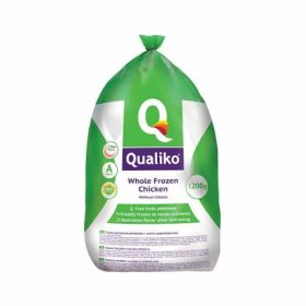 Qualiko fryst helkyckling 10x1200g