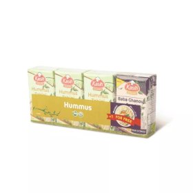 Kasih 12 X (3 hummus 135 gr. + 1 Mutabel 135 gr. FREE)