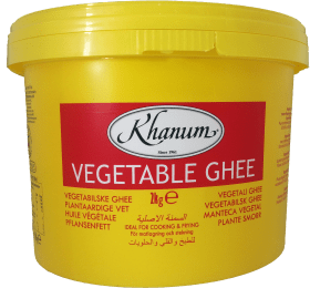 Khanum Vegetabilisk Ghee 2Kg x 3