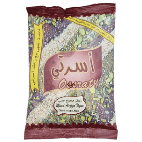 Ossraty Zaatar Röd 456gr x 24