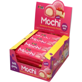 Royal Family Mochi Mini - Strawberry Cheese Cake 12x40g