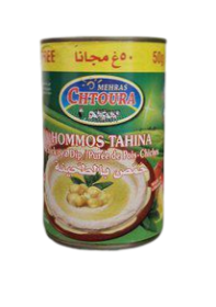 Mehras Chtoura Hummus Tahini 450gx24