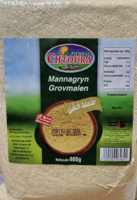 Mehras Chtoura Mannagryn Grov Vakuum 800gx12