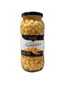 Novali kikärter glas 540gx12