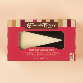 SINGLE SLICE ORIGINAL CHEESECAKE 12x97g
