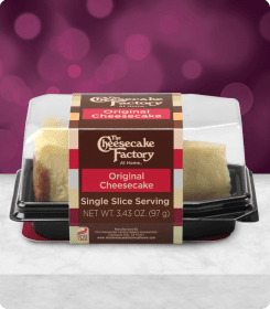 SINGLE SLICE ORIGINAL CHEESECAKE 12x97g