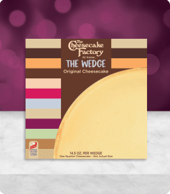 ORIGINAL CHEESECAKE WEDGE 6x411g