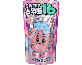 Sweet16 Peach Ade Zero 5x10x200ml